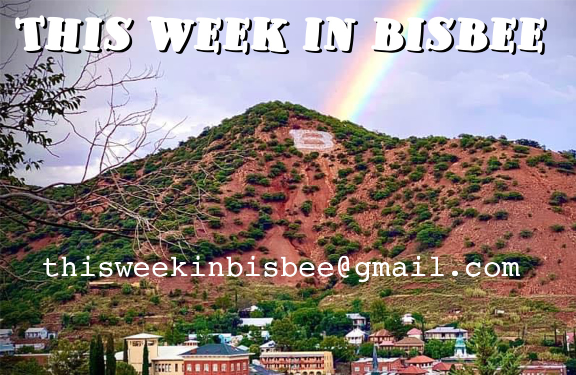 This Week in Bisbee Arizona - Music Art Culture