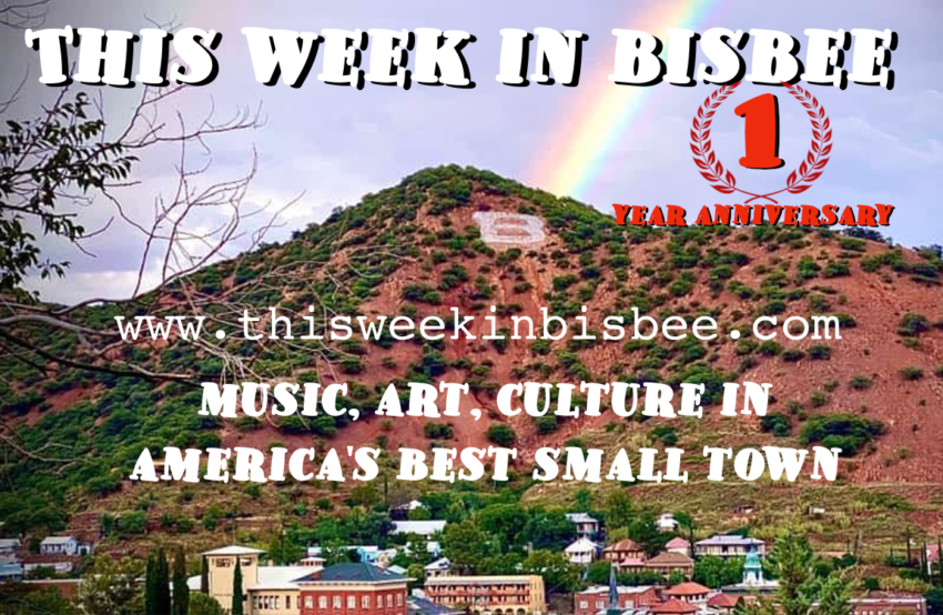 This Week in Bisbee - music art culture events in America's Best small town