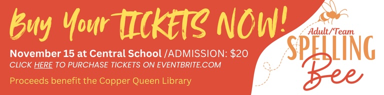 Spelling Bee at CSP November 15 - buy your tickets now